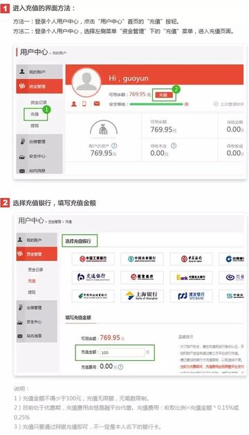 股票配资平台充值方式全解析及风险防控指南